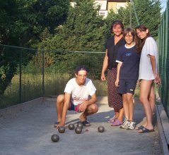 pétanque