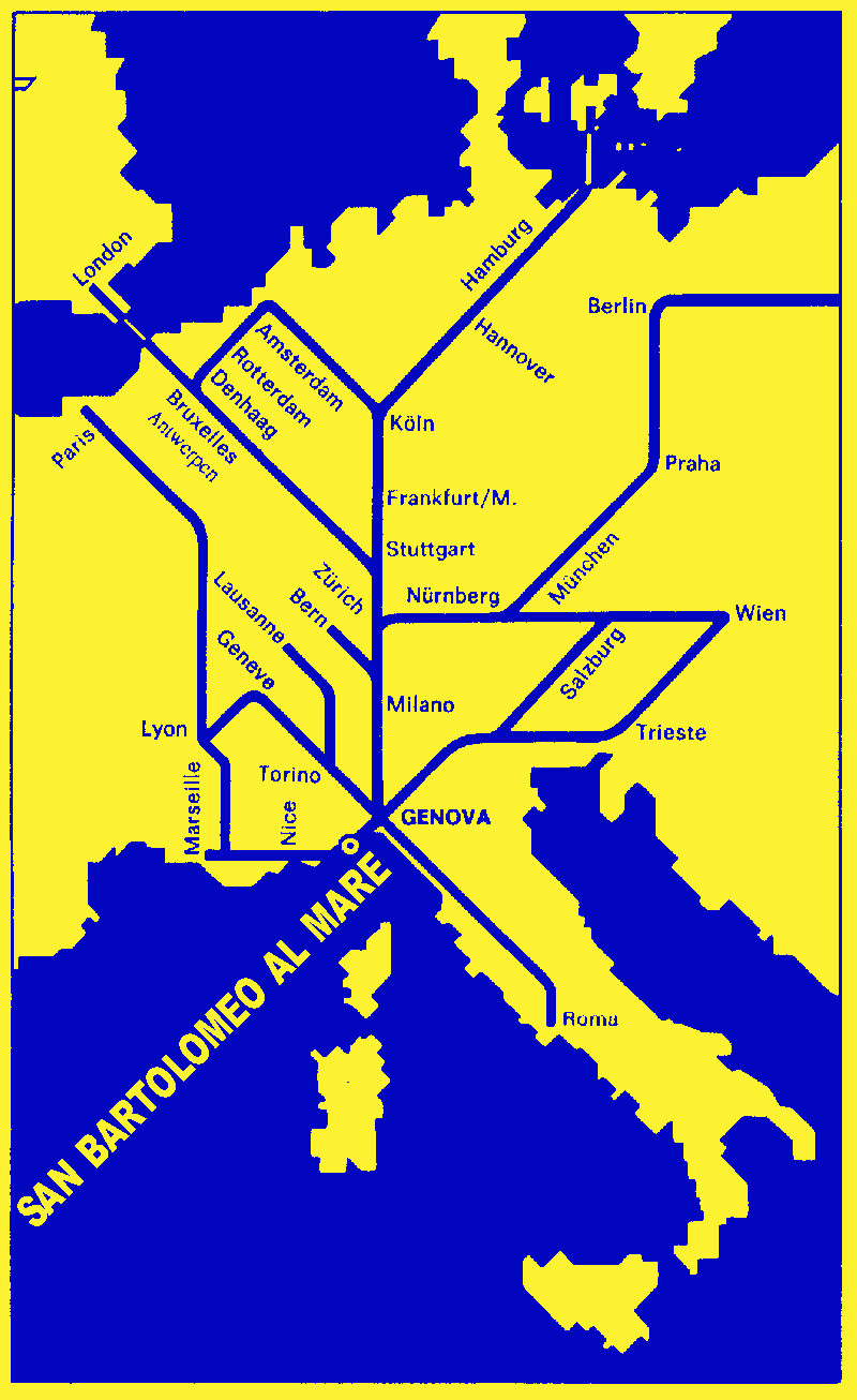 dove siamo in Europa